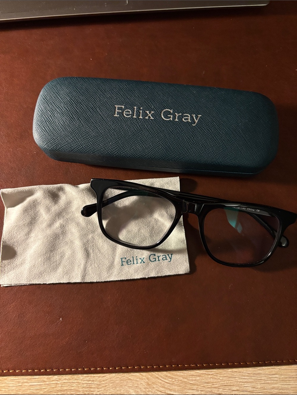 Felix Gray Blue Light Blocking Glasses - Black